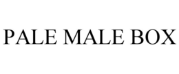PALE MALE BOX trademark