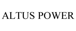 ALTUS POWER trademark