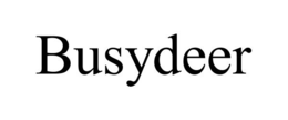 BUSYDEER trademark