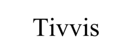 TIVVIS trademark