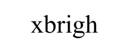 XBRIGH trademark