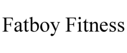 FATBOY FITNESS trademark