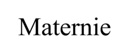 MATERNIE trademark