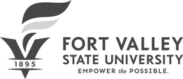 V 1895 FORT VALLEY STATE UNIVERSITY EMPOWER THE POSSIBLE. trademark