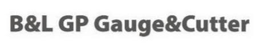 B&L GP GAUGE&CUTTER trademark