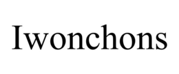 IWONCHONS trademark