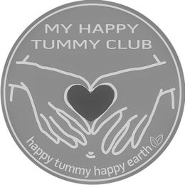 MY HAPPY TUMMY CLUB HAPPY TUMMY HAPPY EARTH trademark