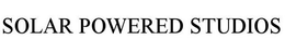 SOLAR POWERED STUDIOS trademark