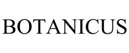 BOTANICUS trademark