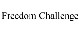 FREEDOM CHALLENGE trademark