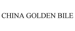 CHINA GOLDEN BILE trademark