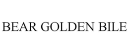 BEAR GOLDEN BILE trademark