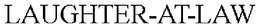 LAUGHTER-AT-LAW trademark