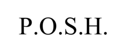 P.O.S.H. trademark
