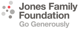 JONES FAMILY FOUNDATION GO GENEROUSLY trademark