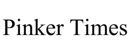 PINKER TIMES trademark