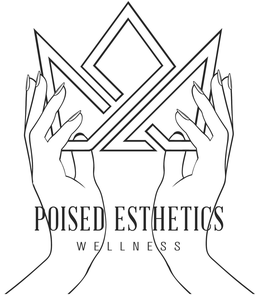 POISED ESTHETICS W E L L N E S S trademark