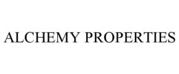 ALCHEMY PROPERTIES trademark