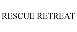 RESCUE RETREAT trademark