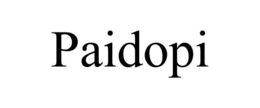 PAIDOPI trademark