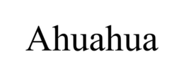 AHUAHUA trademark