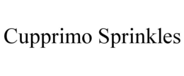 CUPPRIMO SPRINKLES trademark