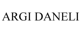 ARGI DANELI trademark