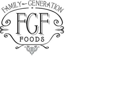 FAMILY GENERATION FGF FOODS trademark