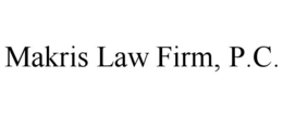 MAKRIS LAW FIRM, P.C. trademark