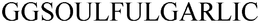 GGSOULFULGARLIC trademark