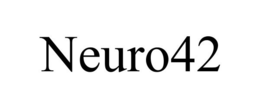 NEURO42 trademark