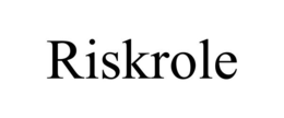 RISKROLE trademark