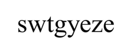 SWTGYEZE trademark
