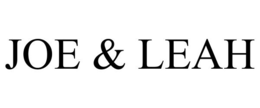 JOE & LEAH trademark