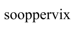 SOOPPERVIX trademark