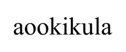 AOOKIKULA trademark