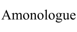 AMONOLOGUE trademark