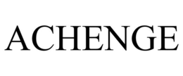 ACHENGE trademark