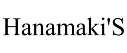 HANAMAKI'S trademark