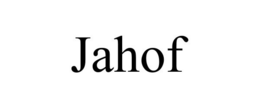 JAHOF trademark