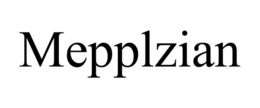 MEPPLZIAN trademark