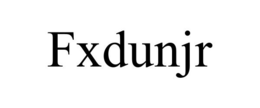 FXDUNJR trademark