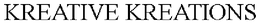 KREATIVE KREATIONS trademark