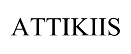 ATTIKIIS trademark