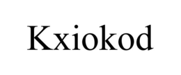 KXIOKOD trademark