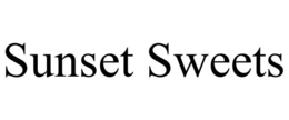 SUNSET SWEETS trademark