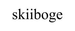 SKIIBOGE trademark