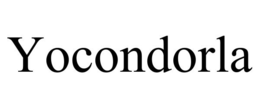 YOCONDORLA trademark