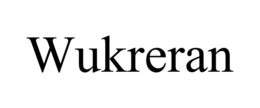 WUKRERAN trademark