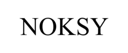 NOKSY trademark